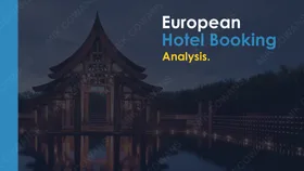 European Hotel Booking Analysis — project thumbnail